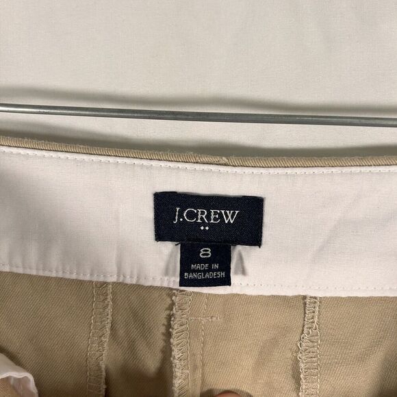 Vertex Cargo Shorts Men's 36 Khaki Brown Hiking Athletic Button Zip Poly Blend - Picture 7 of 8